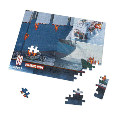 BREAKING NEWS - LAWBSTER JIGSAW PUZZLE