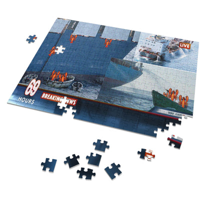 BREAKING NEWS - LAWBSTER JIGSAW PUZZLE